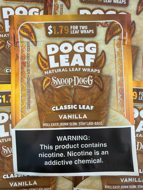 Dogg Leaf Vanilla Snoop Dogg