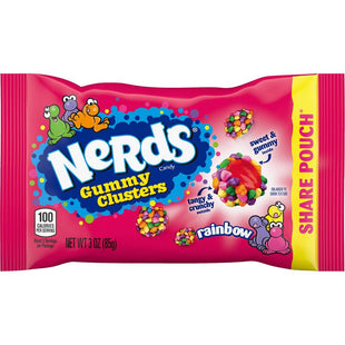 Nerds Gummy Clusters Very Berry 3Oz