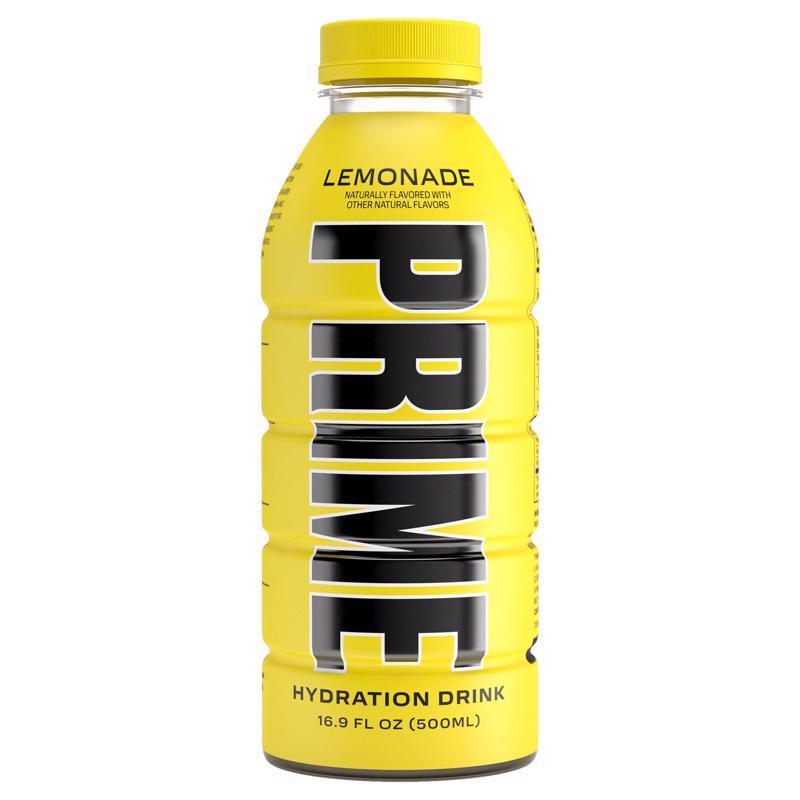 Prime Hydration Drink Lemonade