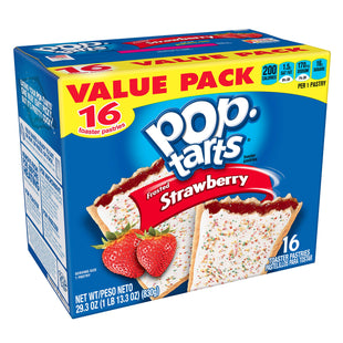 Pop Tarts Strawberry