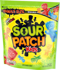 SOUR PATCH KIDS Soft Chewy Candy, Family Size