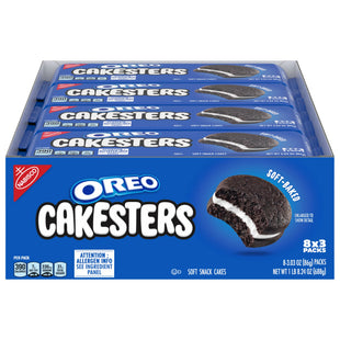 Oreo Cakesters 3pk