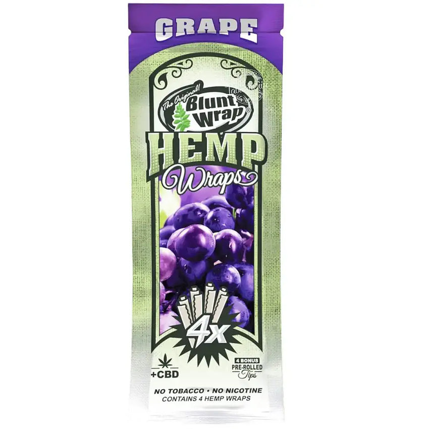 Blunt Wrap Hemp Grape (Uva)