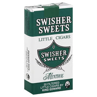 Swisher sweets cigars Menthol