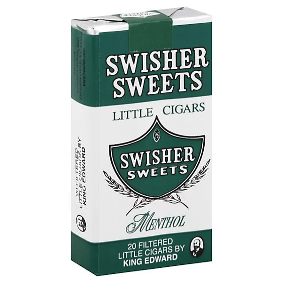 Swisher sweets cigars Menthol