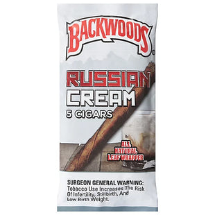 Backwoods 5 pack Russian Cream