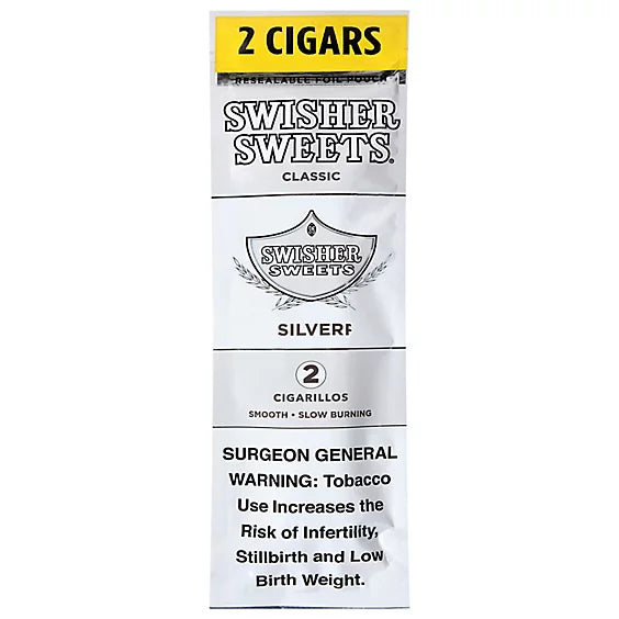 Swisher Sweet Silver