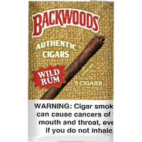 Backwoods Wild Rum 5 pack