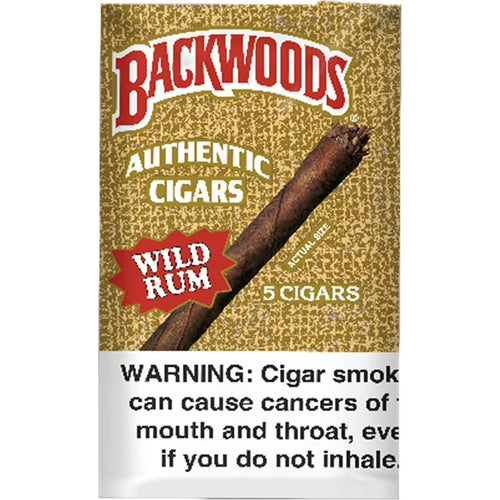 Backwoods Wild Rum 5 pack