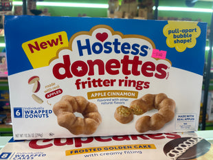 Hostes Donettes Apple Cinnamon individual