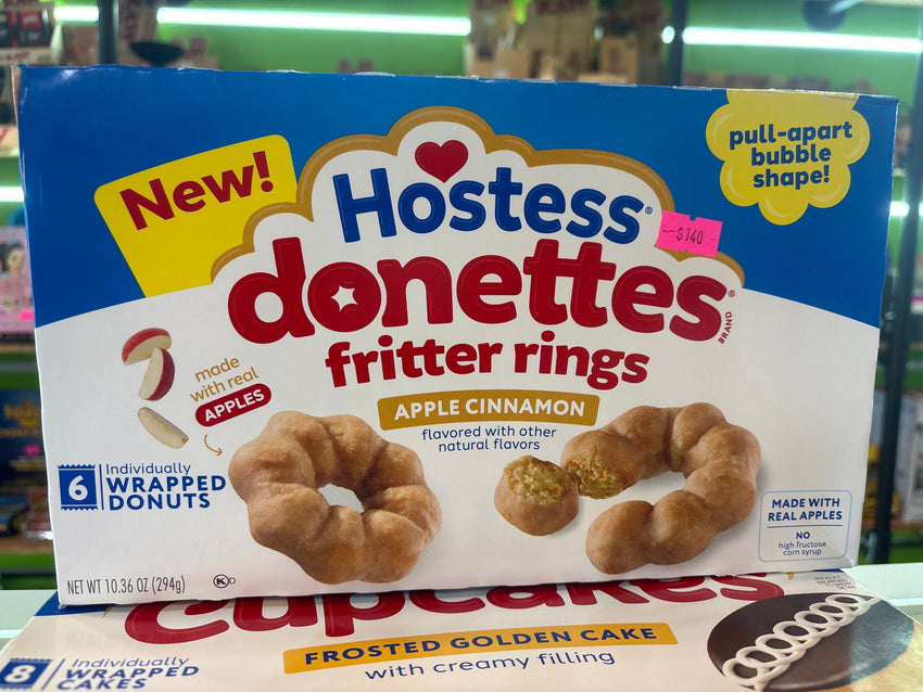 Hostes Donettes Apple Cinnamon individual