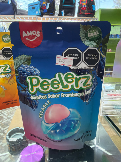 Peelerz Frambuesa Azul