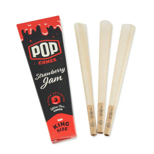 Pop Cones Strawberry Jam