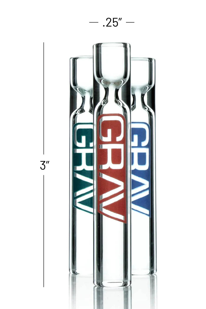 GRAV Pipa 9mm Clear Taster