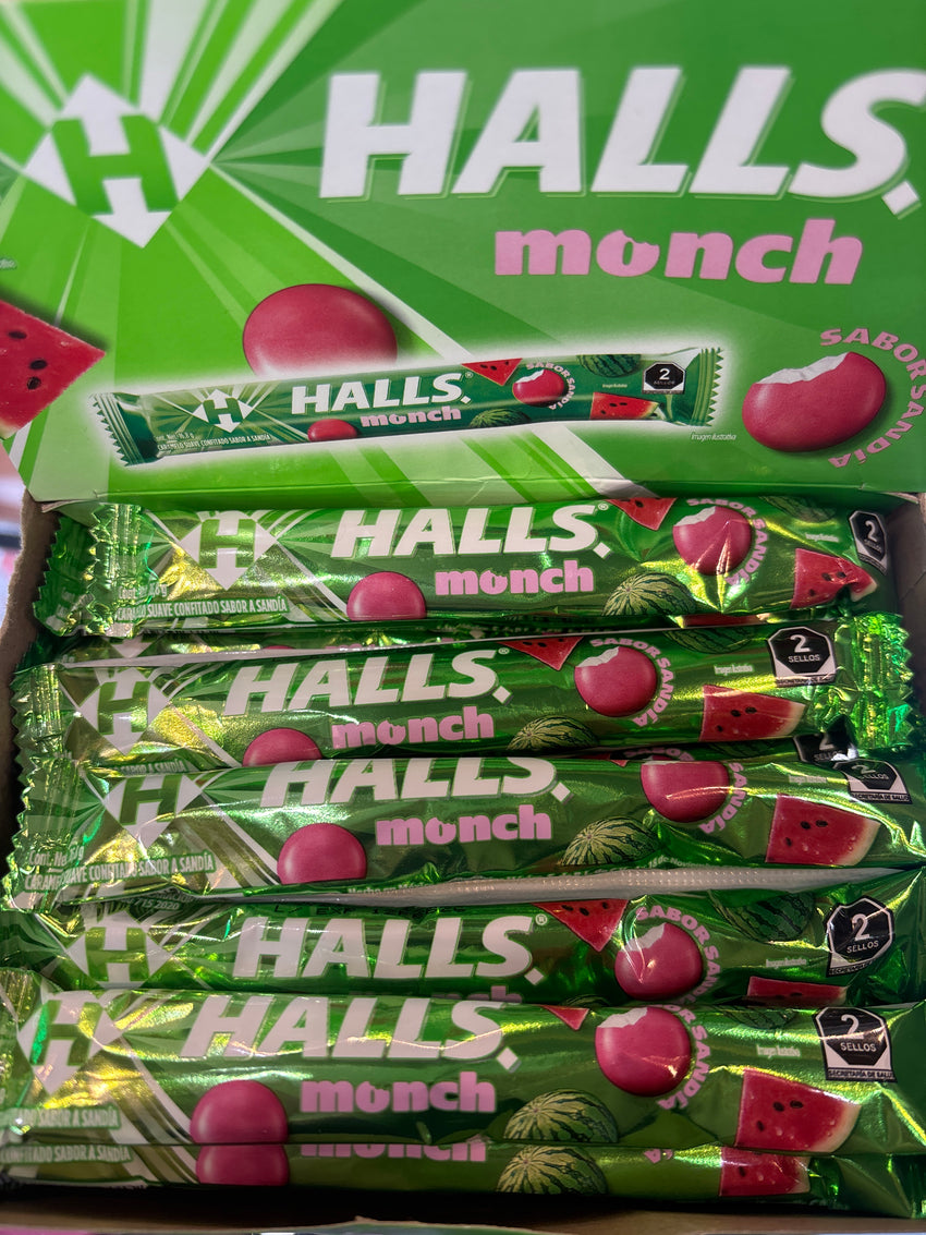 Halls Monch sandía
