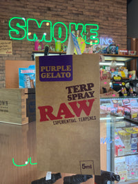 Raw Terp Spray Purple Gelato