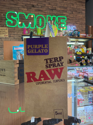 Raw Terp Spray Purple Gelato