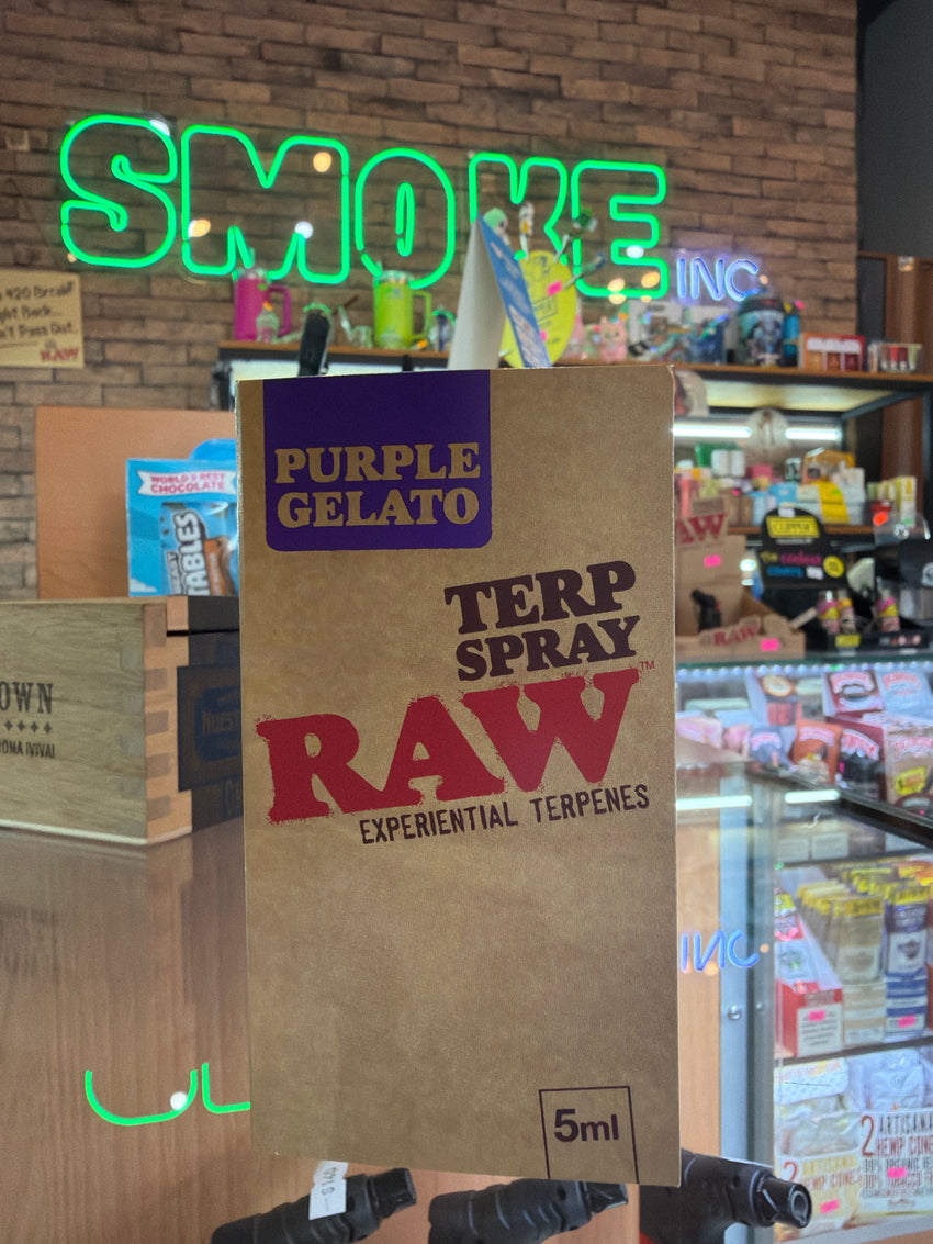 Raw Terp Spray Purple Gelato
