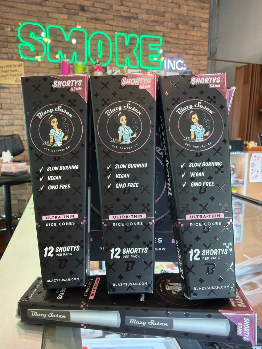 Blazy Susan Conos Rosas 12 Pack Shortys Ultra-Thin