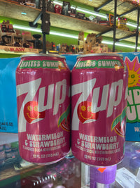 7up Watermelon Strawberry