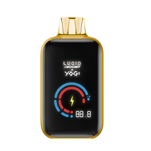 Lucid Boost x Yogi 20k Desechable - Sweet Tobacco