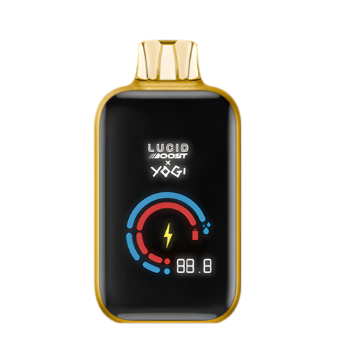 Lucid Boost x Yogi 20k Desechable - Sweet Tobacco