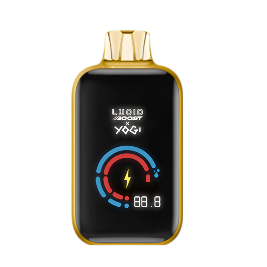 Lucid Boost x Yogi 20k Desechable - Sweet Tobacco