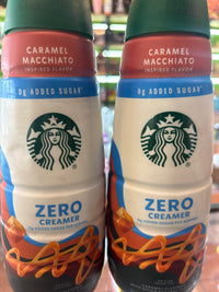 Starbucks Zero Sugar Caramel Macchiato Coffee Creamer