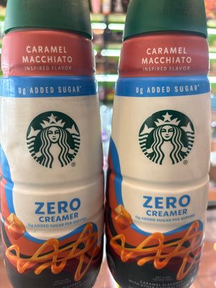 Starbucks Zero Sugar Caramel Macchiato Coffee Creamer