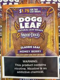 Dogg Leaf Honey Berry Snoop Dogg
