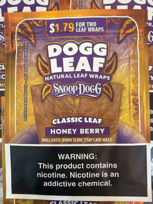 Dogg Leaf Honey Berry Snoop Dogg