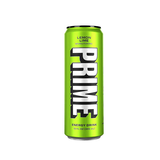 Prime Lemon Lime 355ml