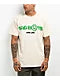 Playera Sad boyz Beige Manga Corta