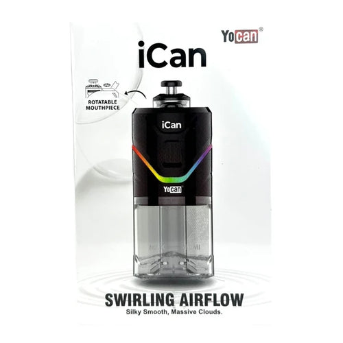 Vaporizador de Extractos Yocan iCan Negro