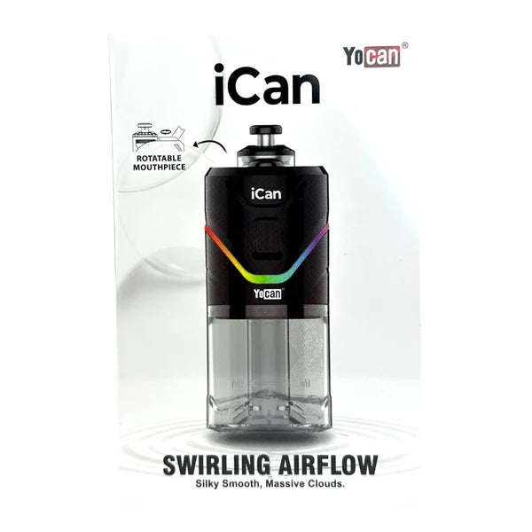 Vaporizador de Extractos Yocan iCan Negro