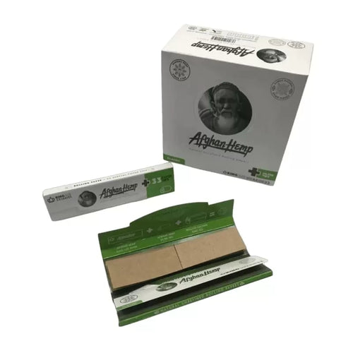 Afghan Hemp Papeles con filtro Classic
