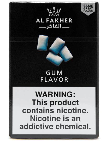 Al Fakher Tabaco Para Shisha Gum
