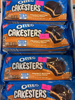Oreo Cakestres Peanut Butter
