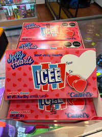 Icee Mini Gomitas jelly hearts 50 gr.