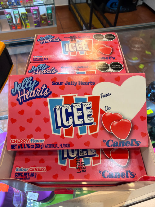 Icee Mini Gomitas jelly hearts 50 gr.