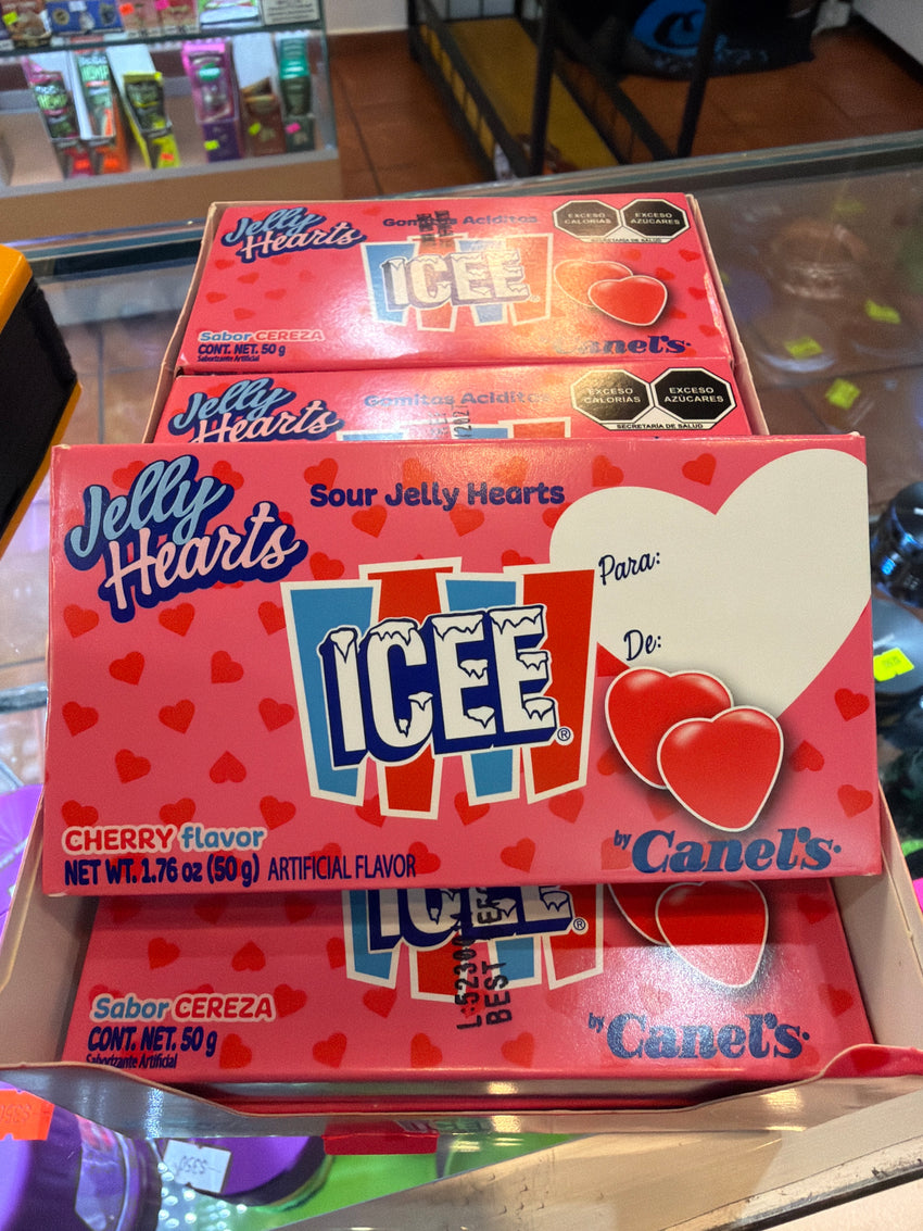 Icee Mini Gomitas jelly hearts 50 gr.