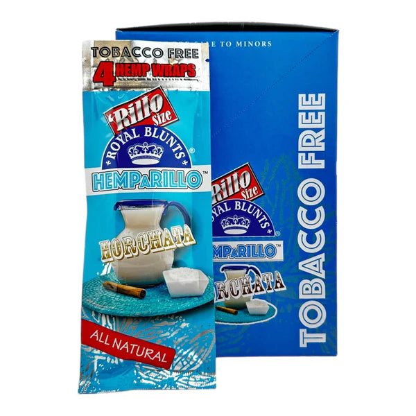 Royal Blunts Hemparillo 4 wraps Horchata