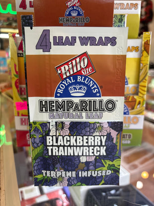 Royal Blunt BlackBerry con terpeno