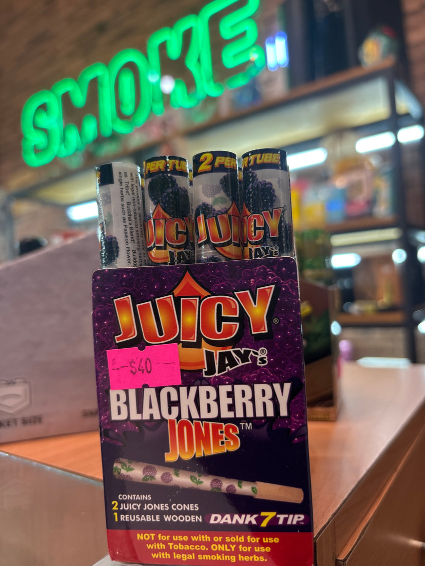 Juicy Jay BlackBerry