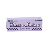 Blazy Susan Tips Filtros de Papel Morados