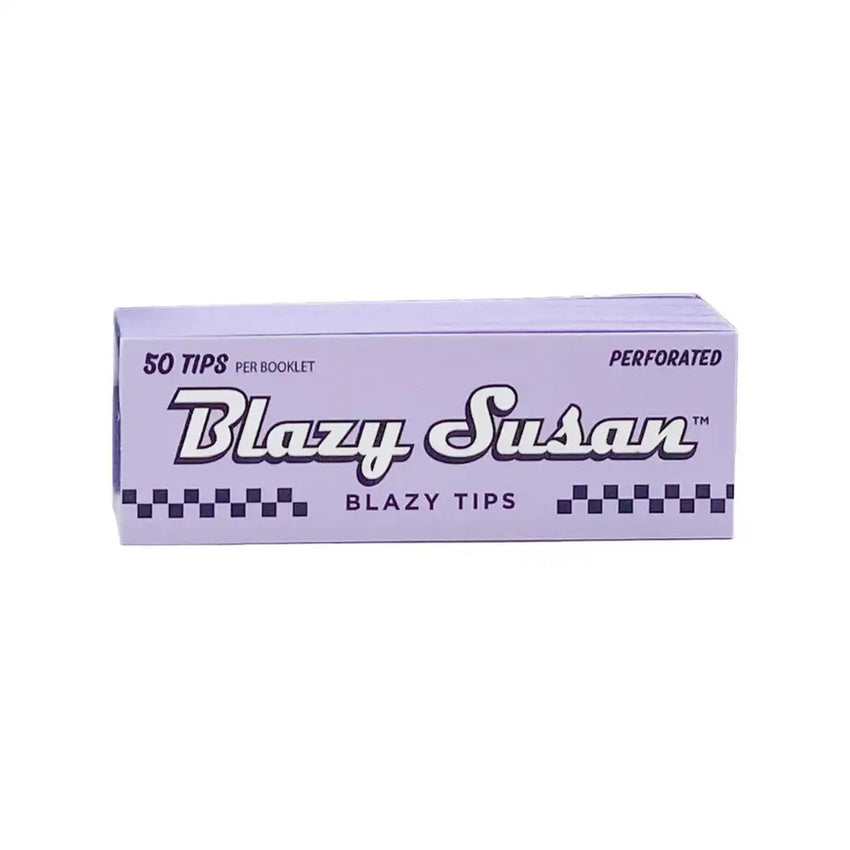 Blazy Susan Tips Filtros de Papel Morados