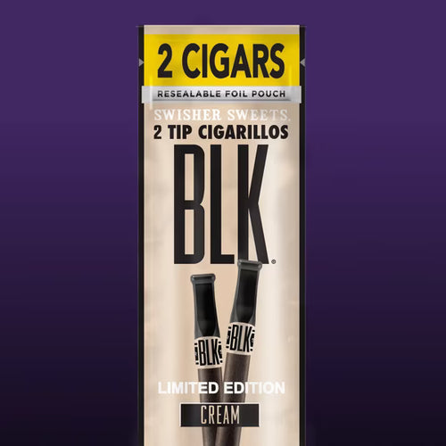Swsiher Blk Cream cigarrillos