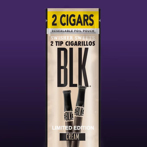 Swsiher Blk Cream cigarrillos