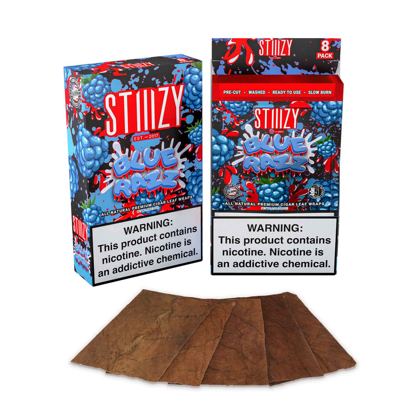 Stiiizy Blunt Blue Razz