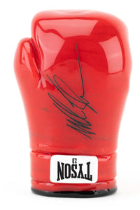 Pipa Tyson Guante Rojo Autografiado